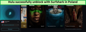 unblock-hulu-with-surfshark-in-poland