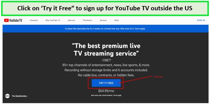 us-get-free-trial-of-youtube-tv-in-uae
