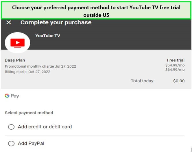 us-select-payment-method-on-youtube-tv-in-indonesia