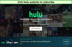  Bezoek de Hulu-website voor een gratis proefperiode. in - Nederland 