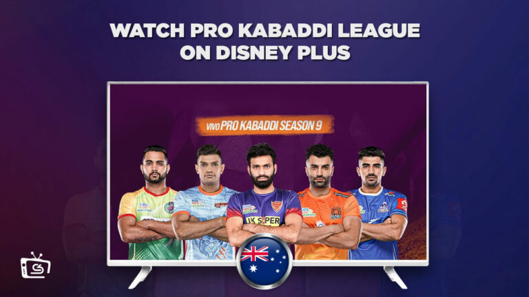 Watch Pro Kabaddi League 2022 in Australia