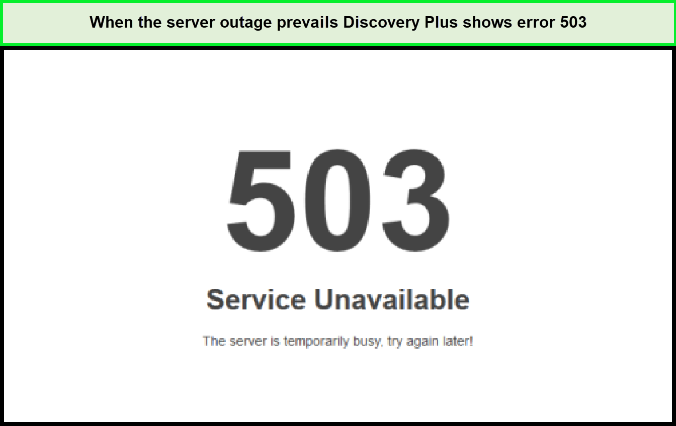 discovery-plus-error-503-no-service-in-Netherlands
