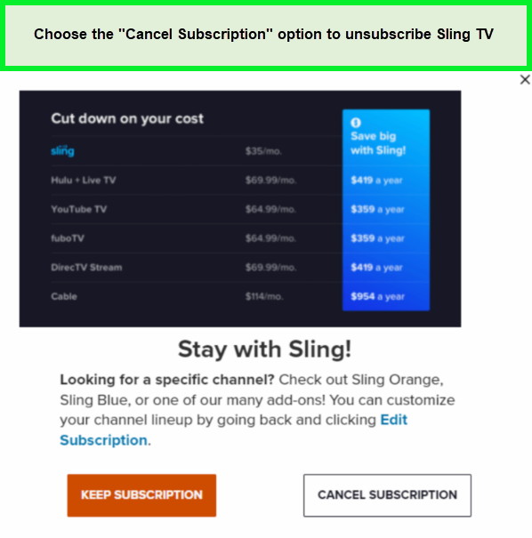 cancel-subscription-on-sling-tv-in-Japan