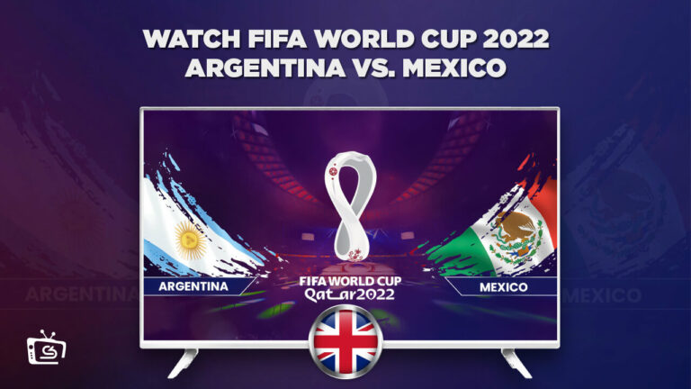 Watch Argentina vs Mexico FIFA World Cup 2022 in UK