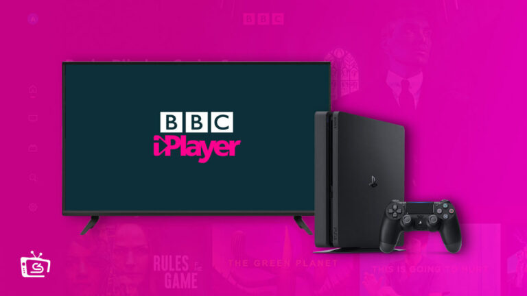 BBC Iplayer on PS4