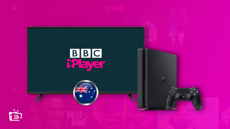 BBC Iplayer on PS4 AU