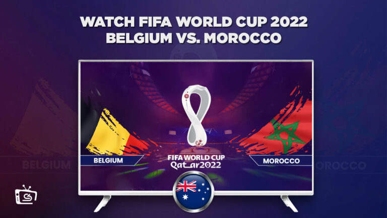 Watch Belgium vs Morocco FIFA World Cup 2022 in Australia