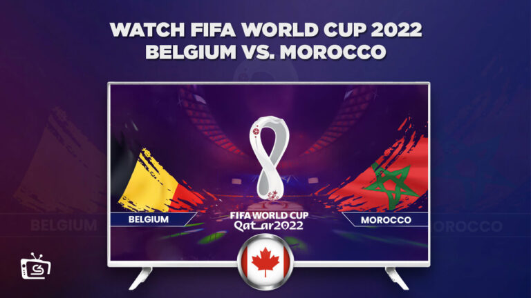 watch Belgium vs Morocco FIFA World Cup 2022 in Canada