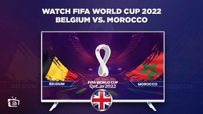 Watch Belgium vs Morocco FIFA World Cup 2022 in UK