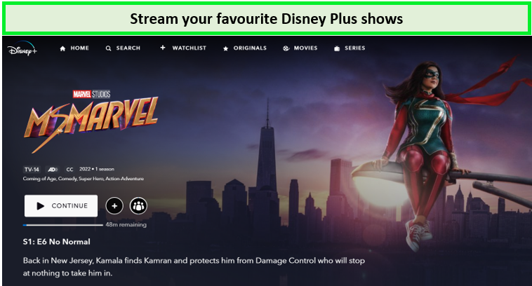  Disney Plus Australia muestra en EE. UU. 