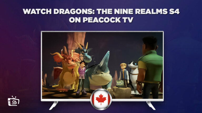 Watch Dragons: The Nine Realms Season 4 in Canada