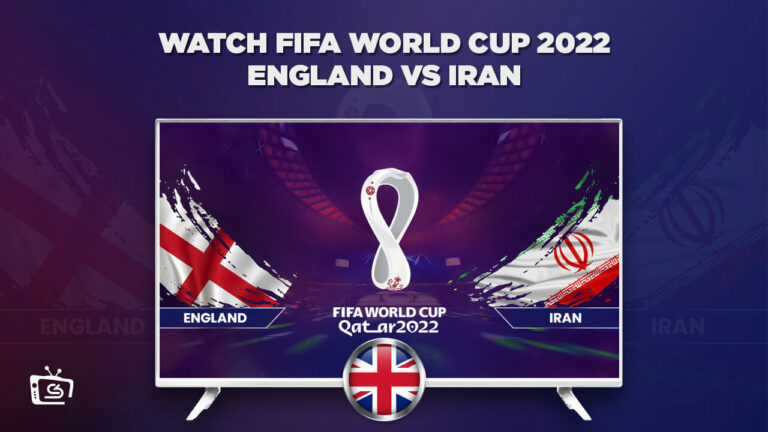 Watch England vs Iran FIFA World Cup 2022 in UK