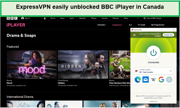 ExpressVPN-unblocks-BBC-iPlayer-in-Canada