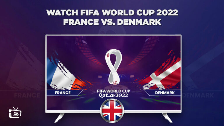 Watch France vs Denmark FIFA World Cup 2022 in UK