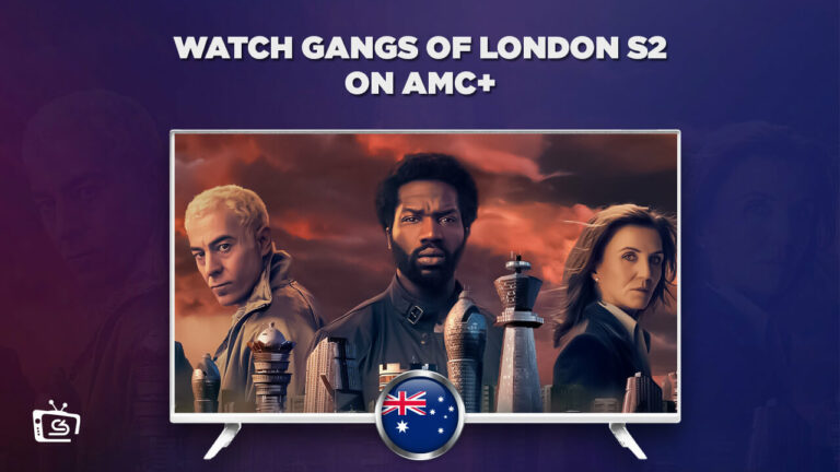 Watch Gangs of London Season 2 in Australia