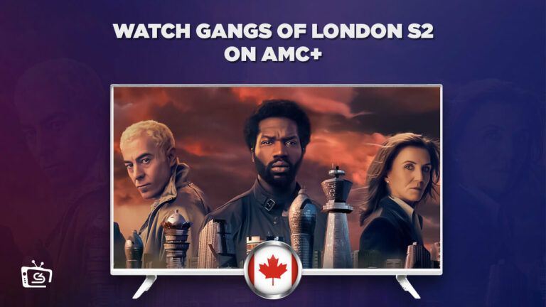 Watch Gangs of London Season 2 in Canada