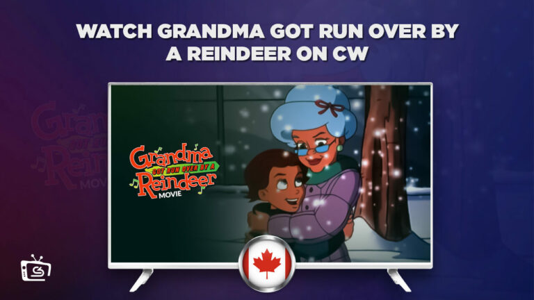 Watch Grandma Got Run Over By A Reindeer in Canada