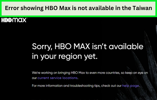 hbo-max-geo-restriction-error-in-taiwan