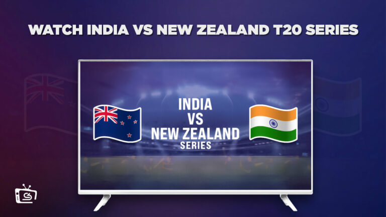 How to Watch India vs New Zealand T20 Series 2022 Outside USA
