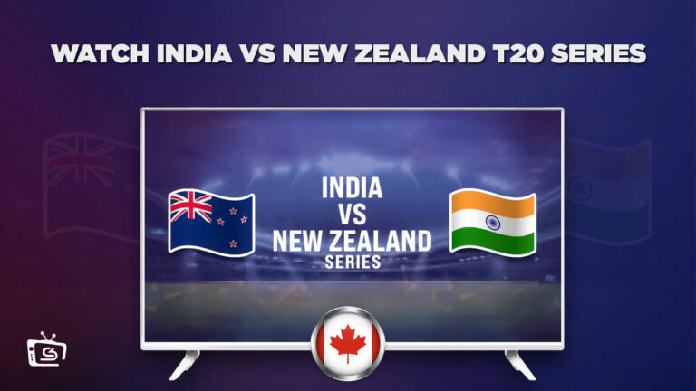 Watch India vs New Zealand T20 Series 2022 in canada