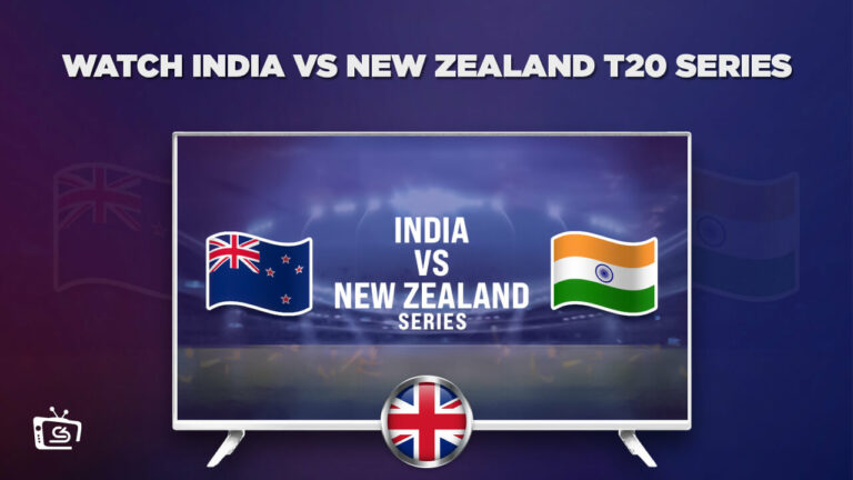 Watch India vs New Zealand T20 Series 2022 2022 in UK