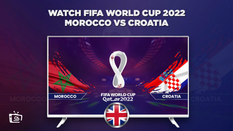 watch Morocco vs. Croatia FIFA World Cup 2022 in UK