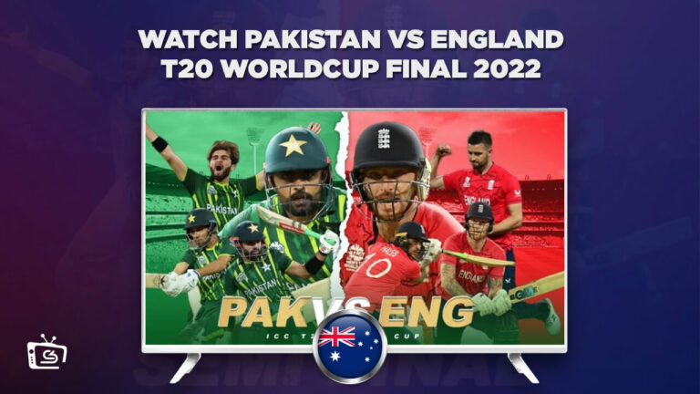 Watch Pakistan vs England T20 World Cup Final in Australia