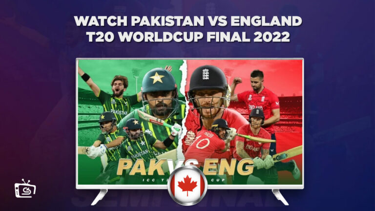Watch Pakistan vs England T20 World Cup Final in Canada