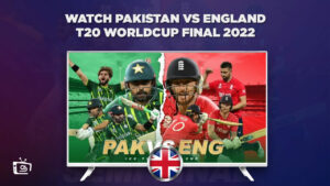 How to Watch Pakistan vs England ICC T20 World Cup Final 2022 in UK