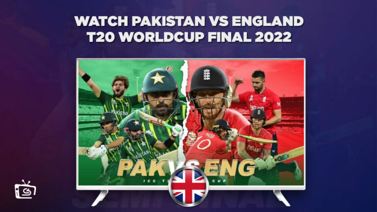 Watch Pakistan vs England T20 World Cup Final in UK