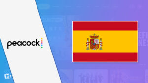 How to Watch Peacock TV in Spain [March 2023 Easy Hacks]