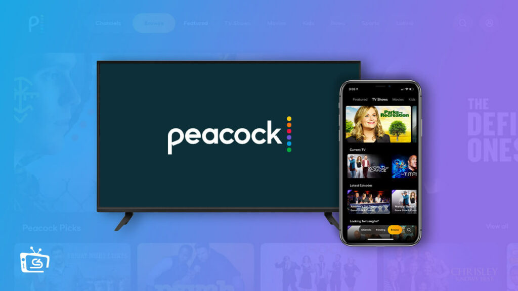 Come guardare Peacock su iPhone/iPad in   Italia? [Con Easy Hack 2023]