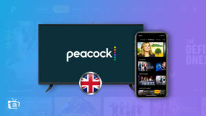 How to watch Peacock on iPhone/iPad in UK? [Easy Hacks 2024]