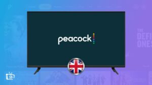 How to Watch Peacock on Smart TV in UK in February 2024 [Any Smart TV]