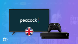 How to watch Peacock on Xbox in UK? [With Easy Hacks 2024]