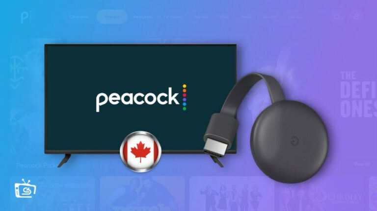 Peacock on Chromecast Canada