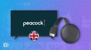 How to Get Peacock on Chromecast in UK in 2024