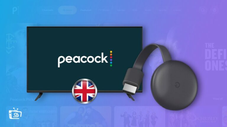 Observatory dash tub How to watch Peacock on Chromecast in UK in 2023