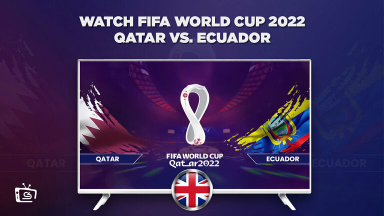 Watch Qatar vs Ecuador FIFA World Cup 2022 in UK
