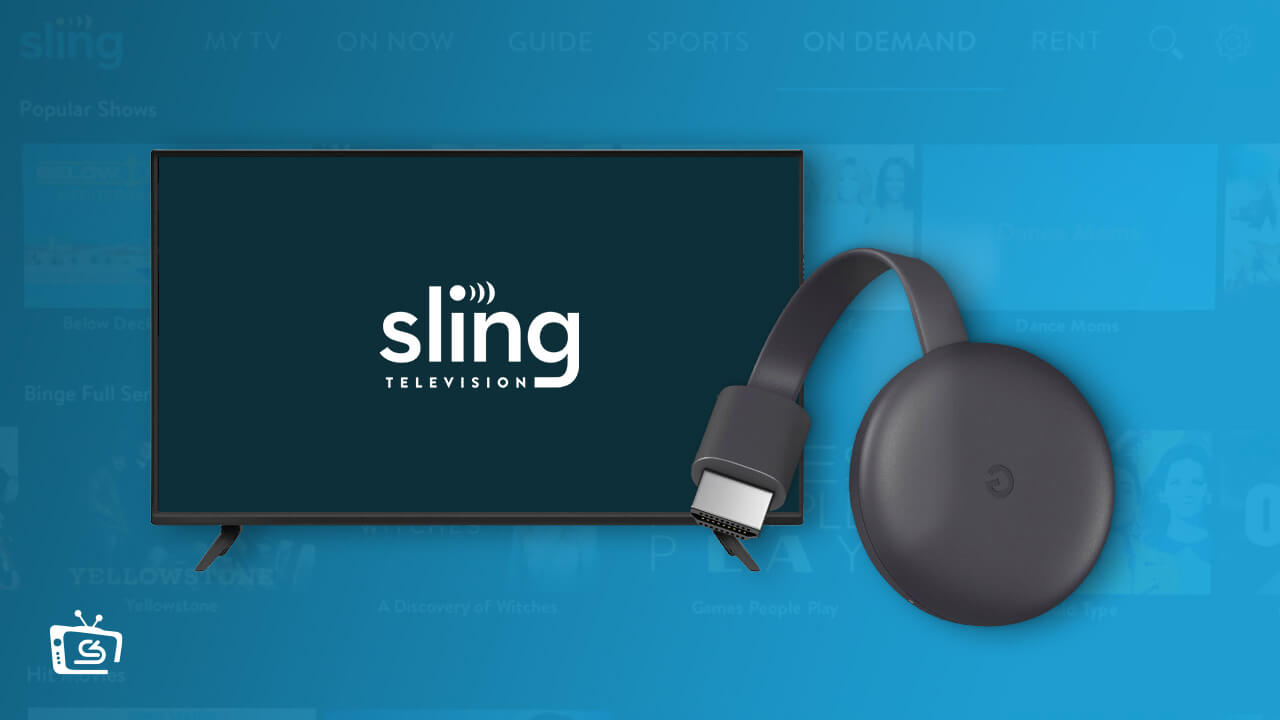 teenager lyse Fremkald Sling TV Chromecast: How to Watch it Easily in USA! [Quick Guide]