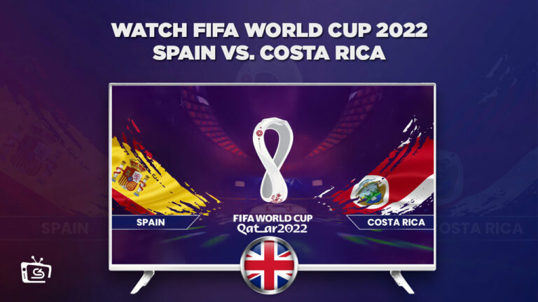 watch Spain vs. Costa Rica World Cup 2022 in UK