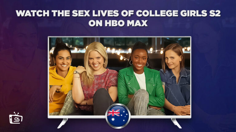 Watch The Sex Lives of College Girls Season 2 in Australia