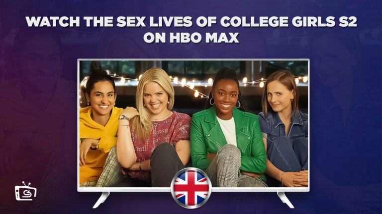 Watch The Sex Lives of College Girls Season 2 in UK