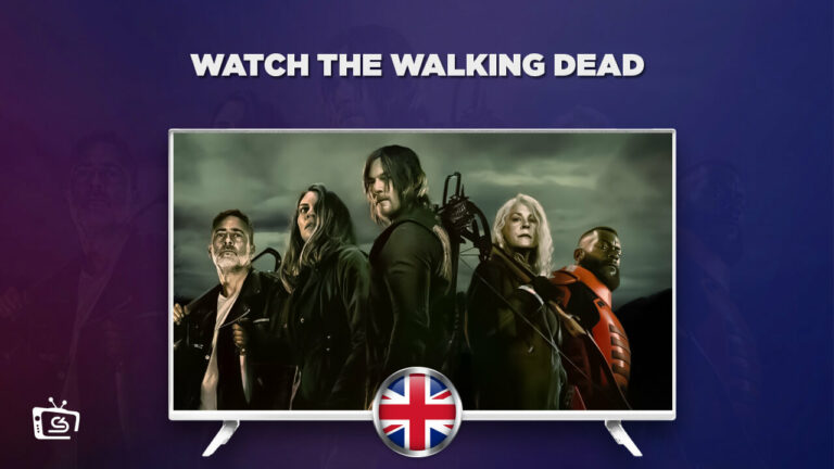 Watch The Walking Dead in UK