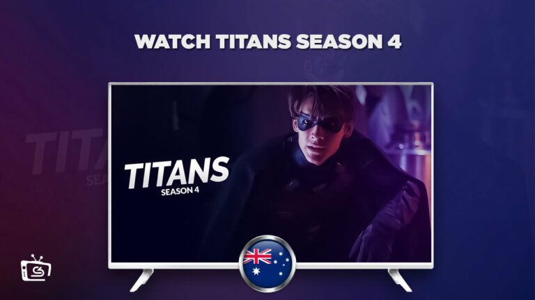 How to Watch Titans Season 4 in Australia