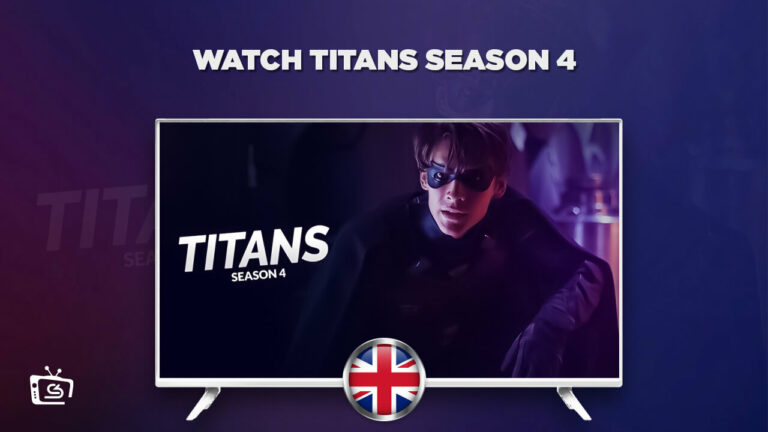 Watch Titans Season 4 in UK