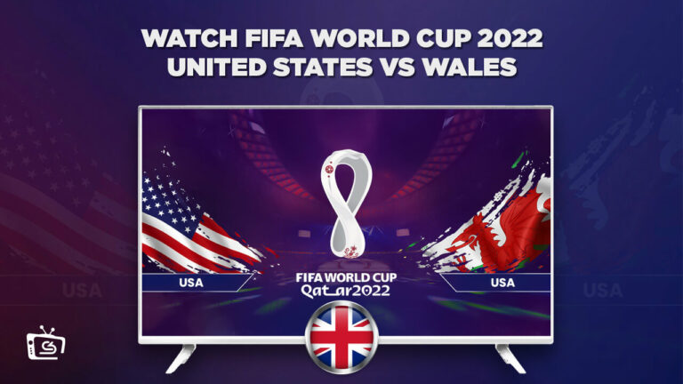 Watch United States vs Wales FIFA World Cup 2022 in UK