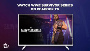 Watch WWE Survivor Series Outside USA