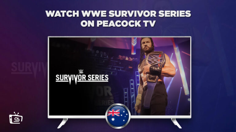 Watch WWE Survivor Series in Australia