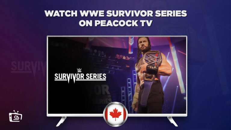 watch WWE Survivor Series in Canada